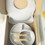 Baby Tableware Manufacturer - Non-slip Suction Bowl Plate Set for Toddlers