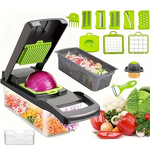 Vegetable Cutter Manufacturer - 16 in 1 Manual Mandoline Dicer Chopper