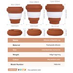 Collapsible Coffee Cup Manufacturer - Custom Heat Resistant Travel Coffee Cup