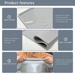 Silicone Pet Mat Manufacturer - Custom Soft Eco-Friendly Non-Slip Travel Mat