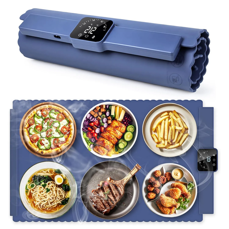 Electric Warming Tray Manufacturer - Foldable Fast Heating Adjustable Mat