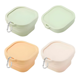 Collapsible Silicone Bowl Manufacturer - OEM Portable Travel Bowl with Lid