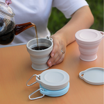 Collapsible Water Cup Manufacturer - Custom Portable Outdoor Silicone Drinkware