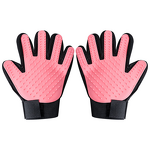 Silicone Pet Hair Removal Gloves Manufacturer - Custom Five-Finger Grooming Bathing