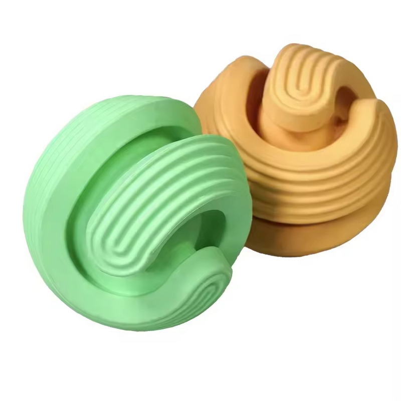 Dog Toy Ball Manufacturer - Custom Eco-Friendly Natural Rubber Chew Toy