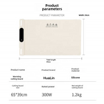 Electric Warming Tray Manufacturer - Rollable Portable Silicone Food Warmer