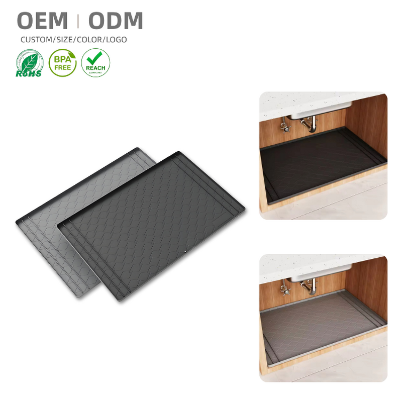 Kitchen Mat Manufacturer - Custom Waterproof Foldable Silicone Drip Tray