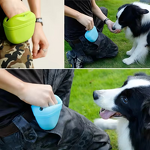 Portable Dog Waist Bag Manufacturer - Custom Silicone Training Bag for Outdoor