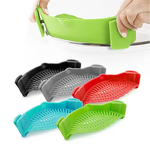 Silicone Colander Manufacturer - Kitchen Draining Basket Vegetable Strainer