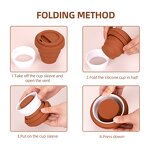 Collapsible Coffee Cup Manufacturer - Custom Heat Resistant Travel Coffee Cup