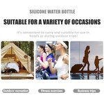 Collapsible Water Bottle Manufacturer - Wholesale Reusable BPA Free Travel Bottle
