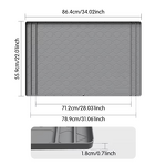 Kitchen Mat Manufacturer - Custom Waterproof Foldable Silicone Drip Tray