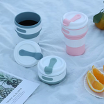 Collapsible Coffee Cup Manufacturer - Custom Logo Reusable Silicone Travel Cup