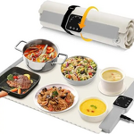 Electric Warming Tray Manufacturer - Foldable Portable Silicone Food Warmer