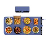 Electric Warm Tray Manufacturer - Adjustable Temperature Silicone Food Mat