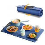 Electric Warming Tray Manufacturer - Rollable Portable Silicone Food Warmer
