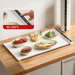 Electric Warming Tray Manufacturer - Custom Square Silicone Food Warming Pad