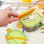 Baby Lunch Box Manufacturer - Stainless Steel Bento Container Bowl Set