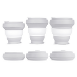 Portable Silicone Cup Manufacturer - Custom Anti-Fall Travel Water Cup Gift