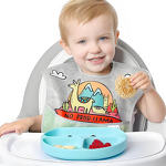 Baby Suction Plate Manufacturer - Private Label BPA Free Feeding Set
