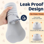 Portable Dog Water Bottle Manufacturer - Custom Foldable Travel Water Dispenser