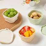 Collapsible Silicone Bowl Manufacturer - OEM Portable Travel Bowl with Lid