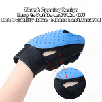 Silicone Pet Hair Removal Gloves Manufacturer - Custom Five-Finger Grooming Bathing