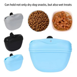Portable Dog Waist Bag Manufacturer - Custom Silicone Training Bag for Outdoor