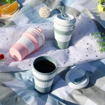 Collapsible Coffee Cup Manufacturer - Custom Reusable Silicone Drinkware for Outdoor