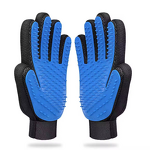 Silicone Pet Grooming Gloves Manufacturer - Custom Massage and Hair Removal Gloves