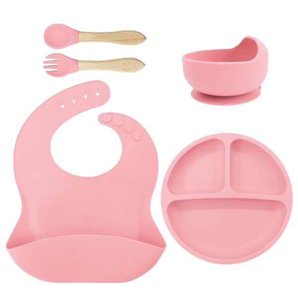 Baby Tableware Manufacturer - Non-slip Suction Bowl Plate Set for Toddlers