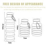 Collapsible Water Bottle Manufacturer - Wholesale Reusable BPA Free Travel Bottle