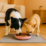 Silicone Pet Feeder Mat Manufacturer - Custom Waterproof Non-Slip Floor Protector