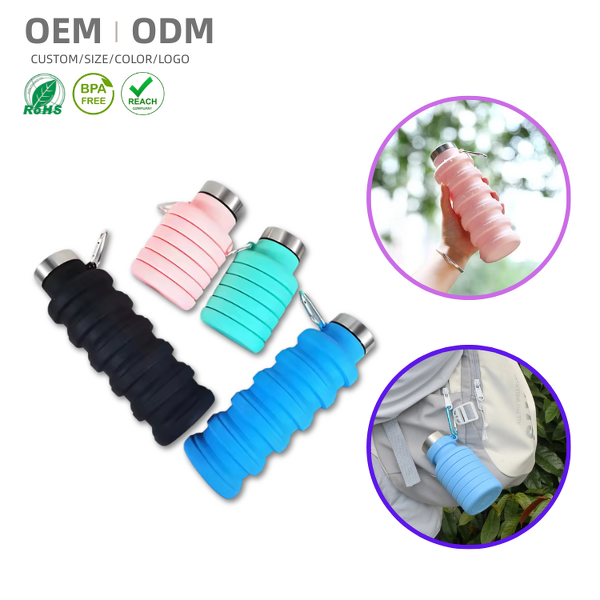 Collapsible Water Bottle Manufacturer - Wholesale Reusable BPA Free Travel Bottle