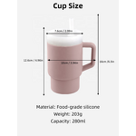 Silicone Sippy Cup Manufacturer - Custom BPA Free Heat Resistant Training Bottle