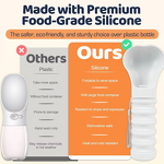 Collapsible Dog Bowl Manufacturer - Custom Foldable Food-Grade Travel Bowl