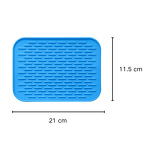 Silicone Placemat Manufacturer - Kids Foldable Food Grade Dining Table Mat