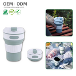 Collapsible Coffee Cup Manufacturer - Custom Reusable Silicone Drinkware for Outdoor