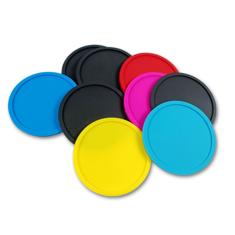 Silicone Coaster Manufacturer - Wholesale Custom Round Non-Slip Place Mat