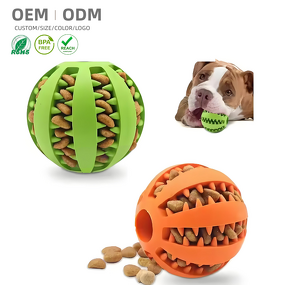 Dog Chew Toy Manufacturer - Wholesale Custom Interactive Tooth Cleaning Balls