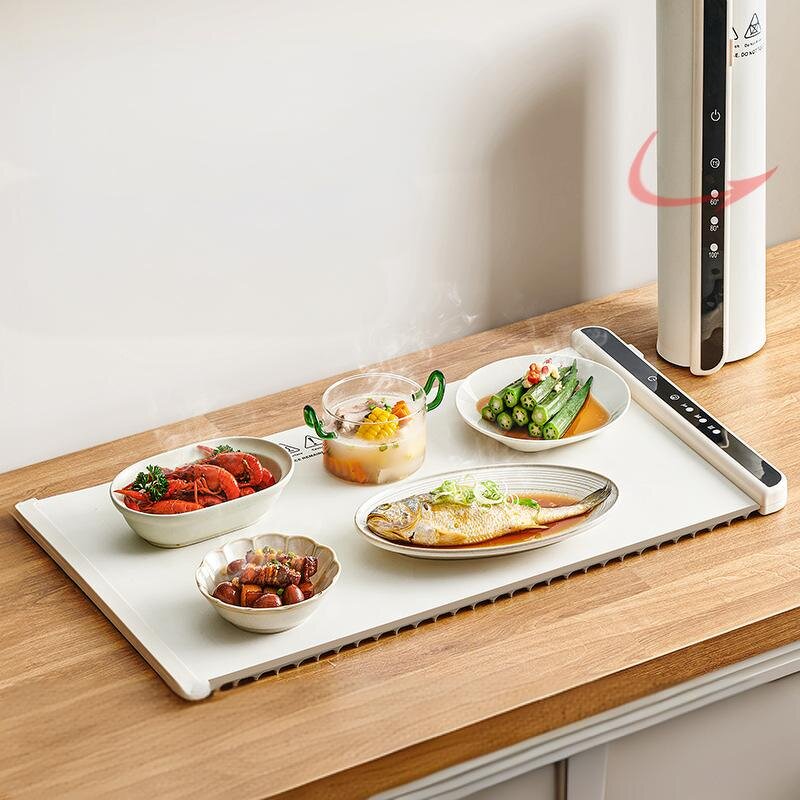 Electric Warming Tray Manufacturer - Custom Square Silicone Food Warming Pad