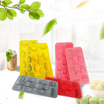 Silicone Ice Tray Manufacturer - Food Grade Fruit Shaped Mold for Face