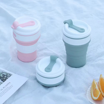 Collapsible Coffee Cup Manufacturer - Custom Reusable Silicone Drinkware for Outdoor