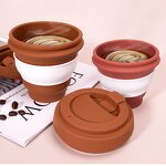 Collapsible Coffee Cup Manufacturer - Custom Heat Resistant Travel Coffee Cup