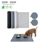 Silicone Pet Feeding Mat Manufacturer - Custom Waterproof Spillproof Placemat