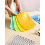 Silicone Placemat Manufacturer - Thick Flexible Colorful Dining Table Mat