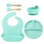 Silicone Divided Plate Manufacturer - BPA Free Non-toxic Toddler Feeding Dish