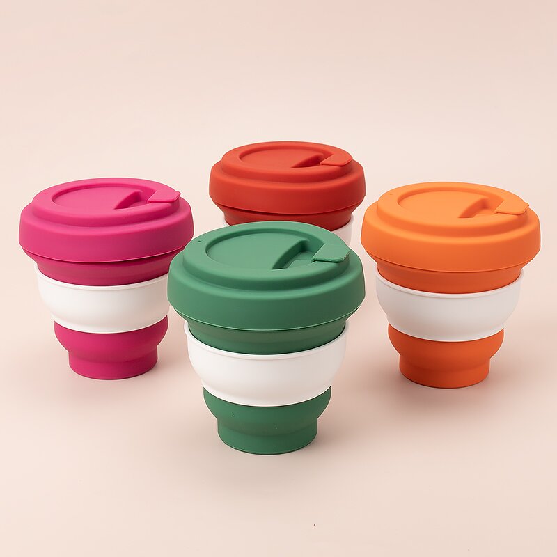 Collapsible Coffee Cup Manufacturer - Custom Heat Resistant Travel Coffee Cup