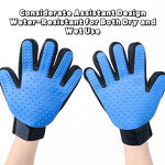 Silicone Pet Grooming Gloves Manufacturer - Custom Massage and Hair Removal Gloves