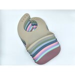 Silicone Baby Bib Manufacturer - Custom Shape Color Waterproof Feeding Bibs